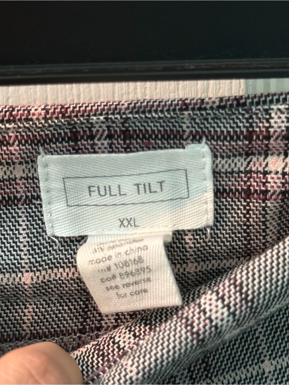 Full Tilt Tilly’s Plaid Pleated Skirt - Size XXL - Picture 3 of 5